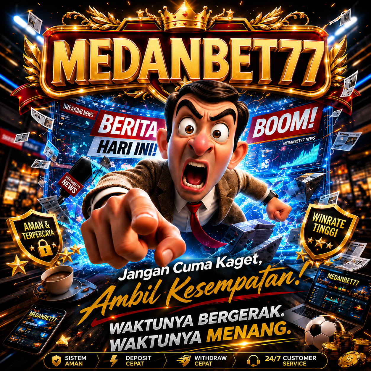 MEDANBET77 | Bandar Online TOTO88 & Situs Togel Kredibel Dengan Pembayaran Yang 100% Dibayar Lunas